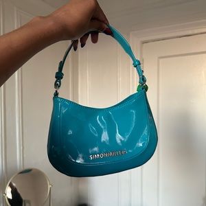 Simon Miller Mini Stasi Bag (Blue)